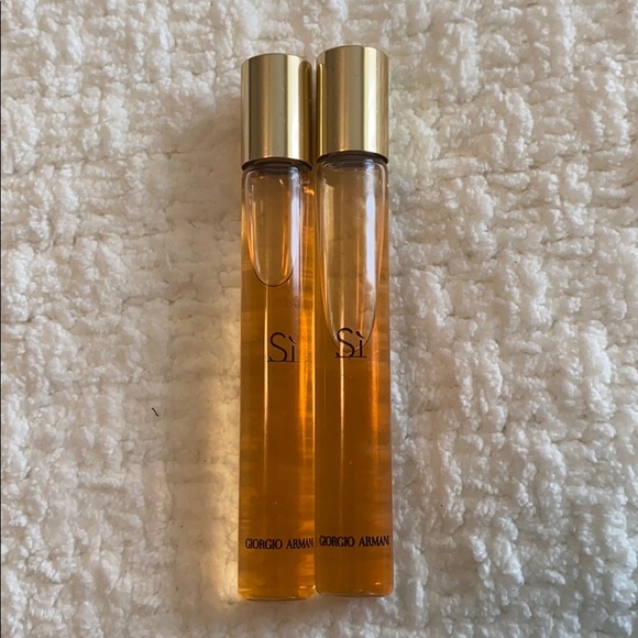 Giorgio Armani Other - 2 Armani Si Rollerballs